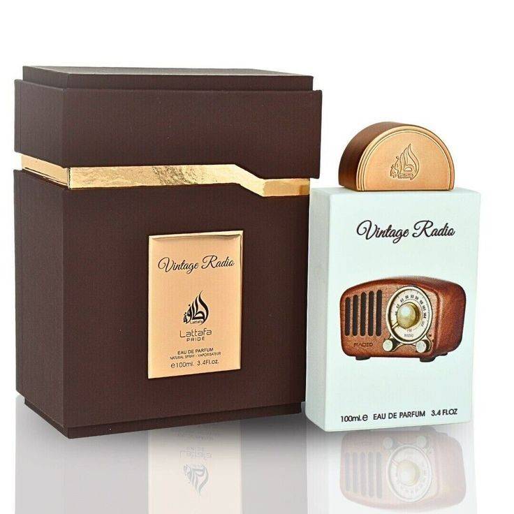 Vintage Radio Lattafa - Infinity Fragrant