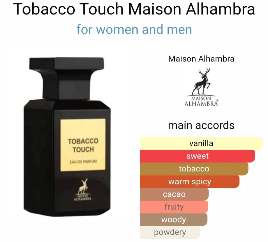 Tobacco Touch Maison Alhambra - Image 3