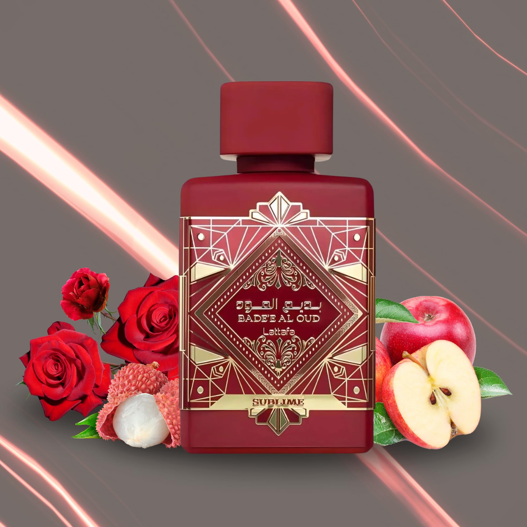 Bade'e Al Oud Sublime Lattafa Perfumes for women and men - Image 3