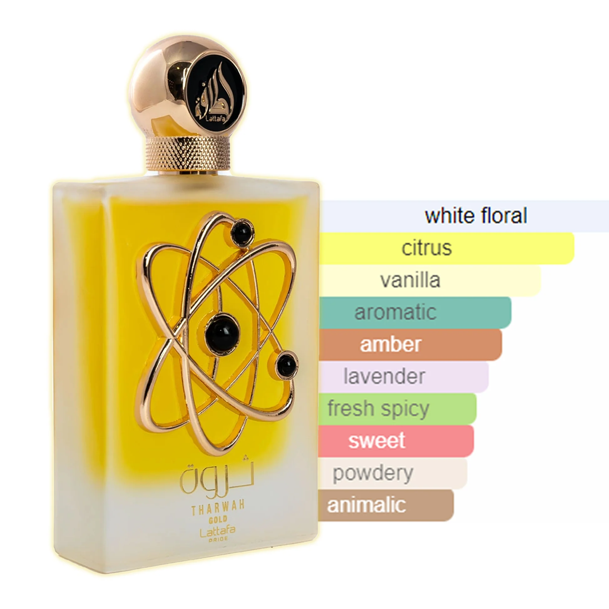 Tharwah Gold Lattafa Perfumes for women - Infinity Fragrant