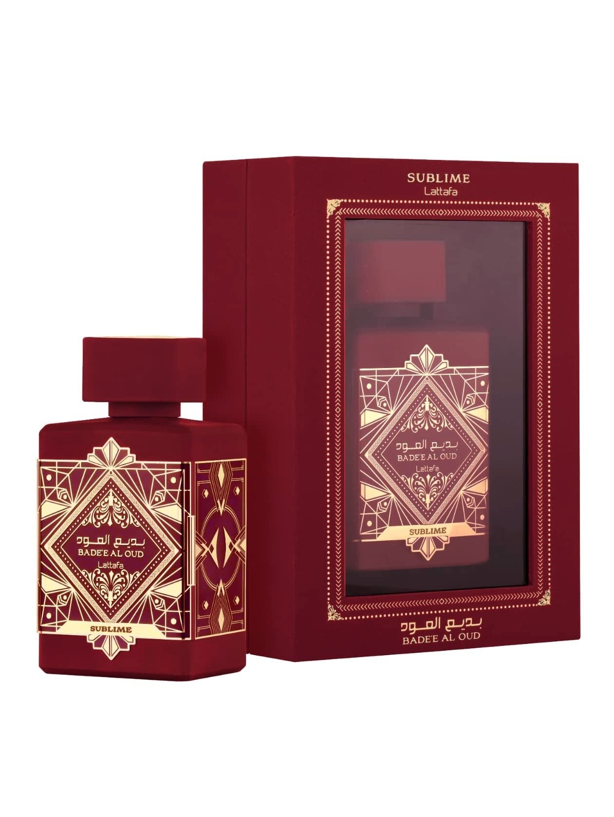 Bade'e Al Oud Sublime Lattafa Perfumes for women and men